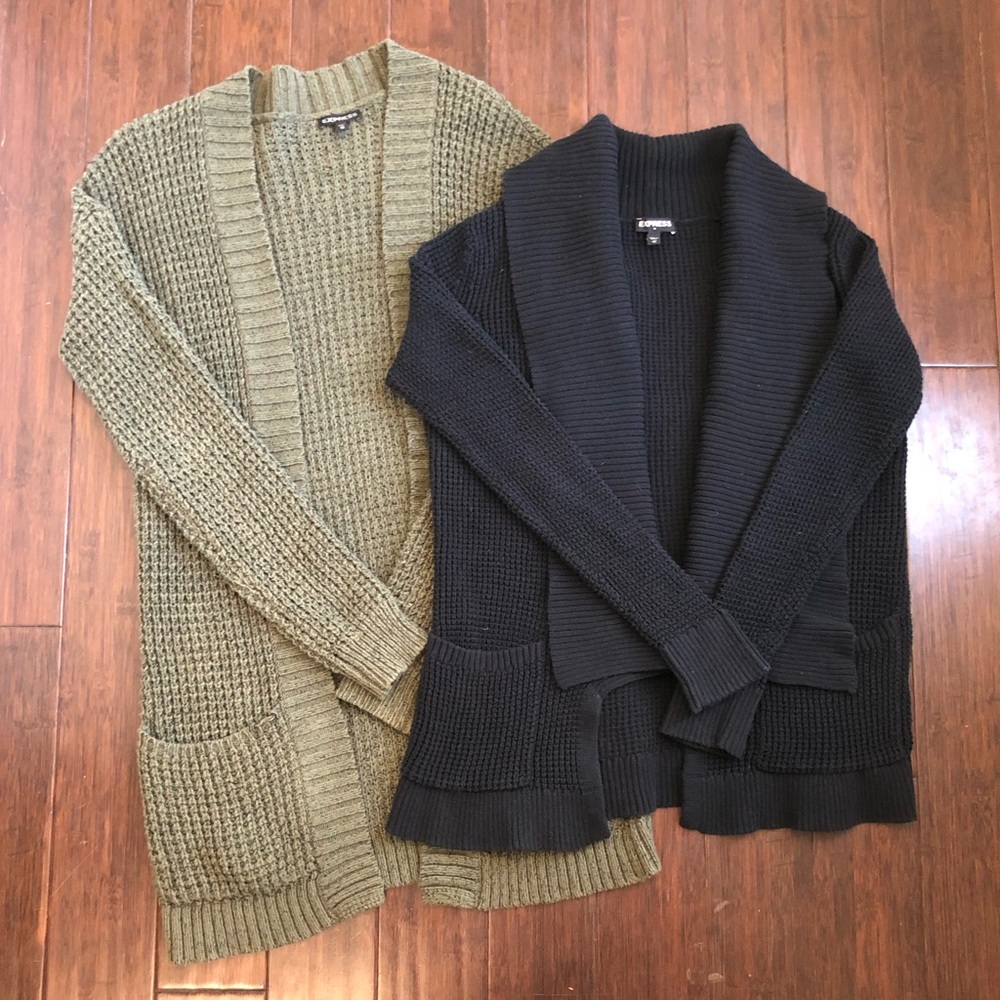 Express sweaters